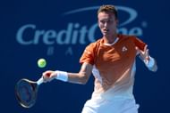 Jiri Lehecka at the 2025 Cincinnati Open (Source: Getty)